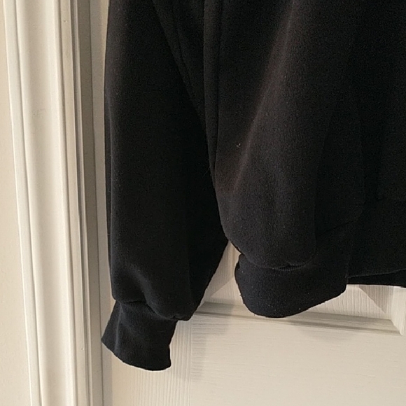 Vintage Men’s Colorful Labatts Blue Sweatshirt with Snap Closure size XL - Picture 3 of 6